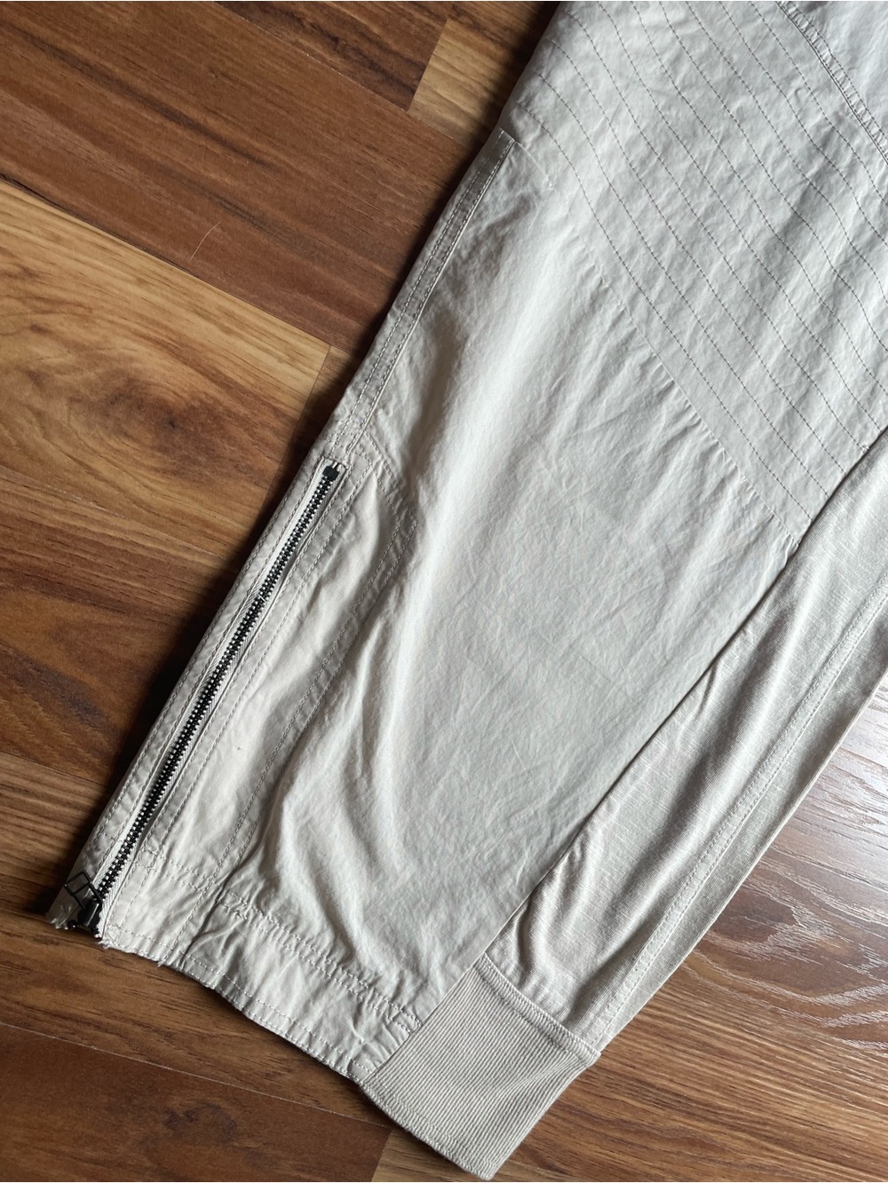 Daily Practice by Anthropologie Straight-Leg Ankle Pants NEW Size Medium - Picture 5 of 9